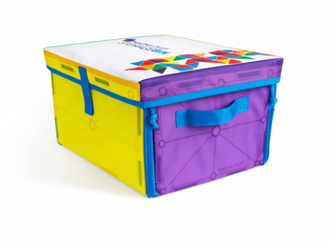 Magna-Tiles | Lekematte og oppbevaring