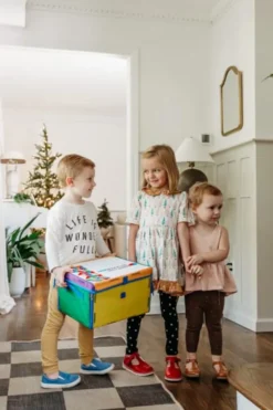 Magna-Tiles | Lekematte og oppbevaring