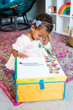 Magna-Tiles | Lekematte og oppbevaring