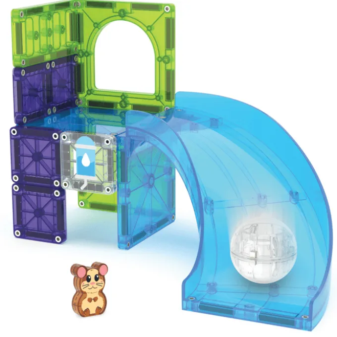 Magna-Tiles | Liten hamsterlekeplass, 13 deler