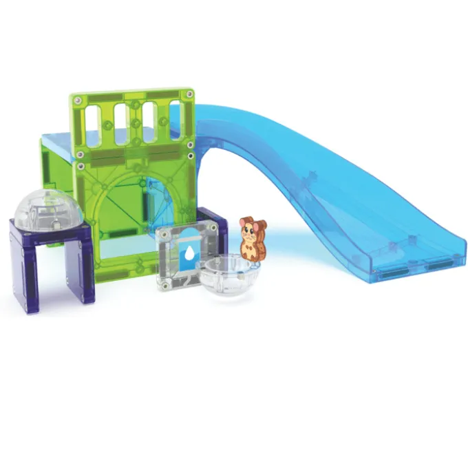 Magna-Tiles | Liten hamsterlekeplass, 13 deler