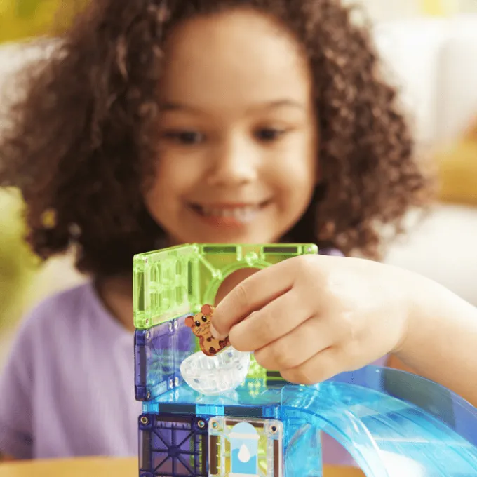 Magna-Tiles | Liten hamsterlekeplass, 13 deler