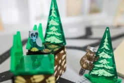 Magna-Tiles | Livet i skogen, 25 stk