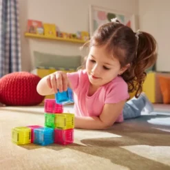 Magna-Tiles | microMAGS Cubes, 9 stk.