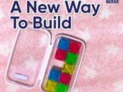 Magna-Tiles | microMAGS Cubes, 9 stk.