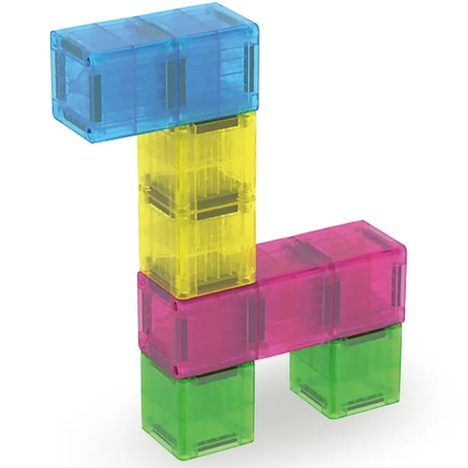 Magna-Tiles | microMAGS Cubes, 9 stk.