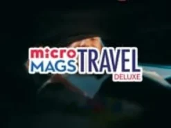 Magna-Tiles | microMAGS deluxe reisesett, 55 deler