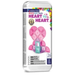 Magna-Tiles | microMAGS Hjerte til hjerte, 26 stk.