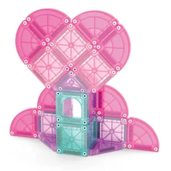 Magna-Tiles | microMAGS Hjerte til hjerte, 26 stk.