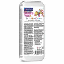 Magna-Tiles | microMAGS Pepperkakehus, 24 stk.