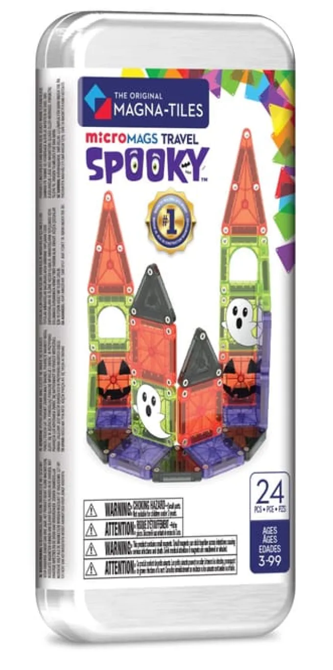 Magna-Tiles | microMAGS Spøkelseshus, 24 stk.