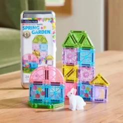 Magna-Tiles | microMAGS Spring Garden, 24 stk.