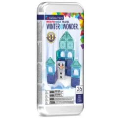 Magna-Tiles | microMAGS Vinterland, 26 stk.
