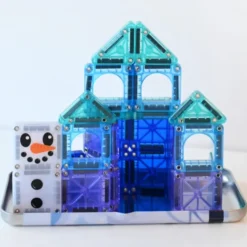 Magna-Tiles | microMAGS Vinterland, 26 stk.