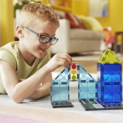 Magna-Tiles | Politipatrulje, 20 deler