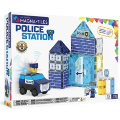 Magna-Tiles | Politistasjon, 36 deler