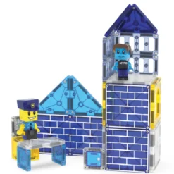 Magna-Tiles | Politistasjon, 36 deler