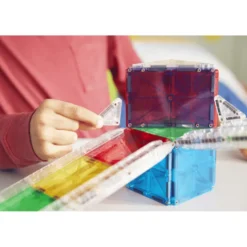 Magna-Tiles | Rail Racers ballbane, 33 deler