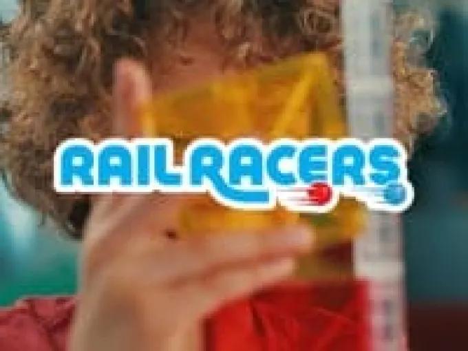 Magna-Tiles | Rail Racers ballbane, 33 deler