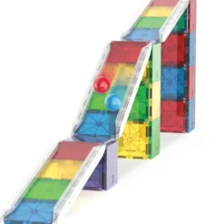 Magna-Tiles | Rail Racers Deluxe kulebane 90 deler