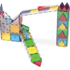 Magna-Tiles | Rail Racers Deluxe kulebane 90 deler