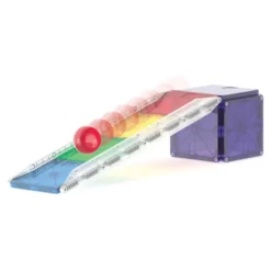 Magna-Tiles | Rail Racers Deluxe kulebane 90 deler