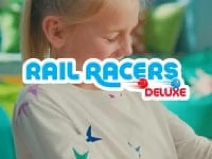 Magna-Tiles | Rail Racers Deluxe kulebane 90 deler