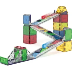 Magna-Tiles | Rail Racers Deluxe kulebane 90 deler