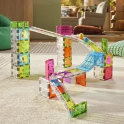 Magna-Tiles | Rail Racers Max kulebane, 80 stk.