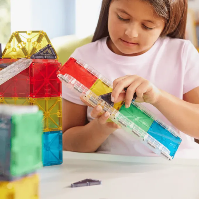 Magna-Tiles | Rail Racers Rail Pack, 8 stk.