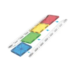 Magna-Tiles | Rail Racers Rail Pack, 8 stk.