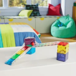 Magna-Tiles | Rail Racers Rail Pack, 8 stk.