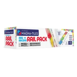 Magna-Tiles | Rail Racers Rail Pack, 8 stk.
