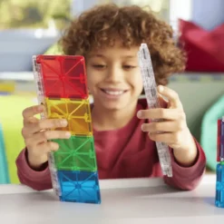 Magna-Tiles | Rail Racers Rail Pack, 8 stk.