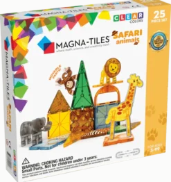 Magna-Tiles | Safaridyr, 25 stk