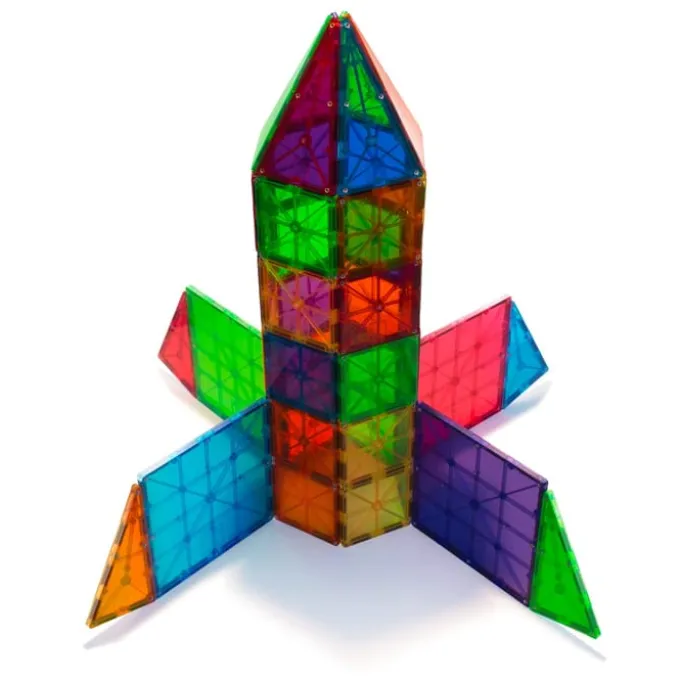 Magna-Tiles | Transparent 100 stk.