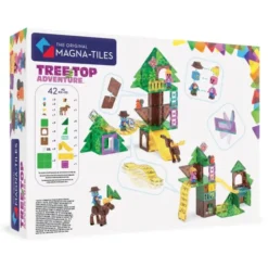 Magna-Tiles | Tretoppeventyr, 42 stk.