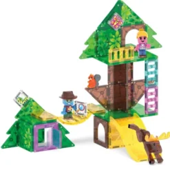 Magna-Tiles | Tretoppeventyr, 42 stk.