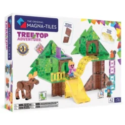 Magna-Tiles | Tretoppeventyr, 42 stk.