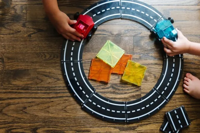 Magna-Tiles | Veibaner, 12 deler