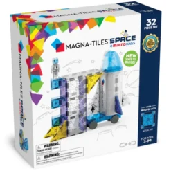 Magna-Tiles | Verdensrommet, 32 stk