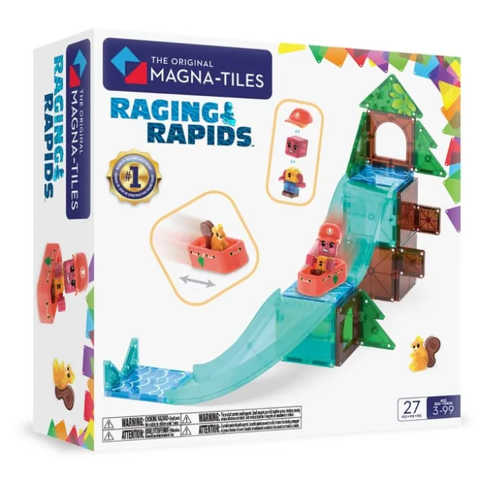 Magna-Tiles | Vill kajakktur, 27 stk.