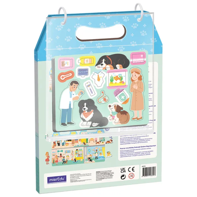 Magnetisk lekesett - Hos veterinæren