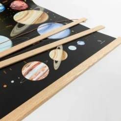 Magnetisk plakatramme - B: 51,5 cm