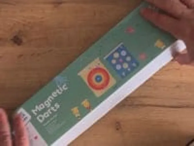 Magnetiske dart - 2-i-1