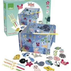 Magnetisk fiskespill - Michelle Carlslund