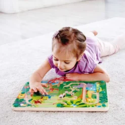Magnetisk labyrint - Jungelen