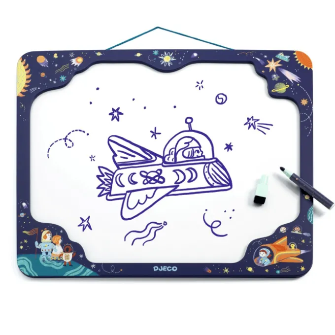 Magnetisk oppslagstavle m. whiteboard - Rommet