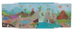 Magnetlek på farten - Dinosaurer