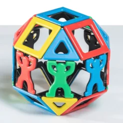 MAG Polydron | Akrobatsett | 54 deler